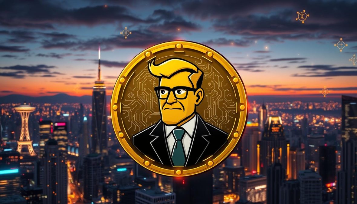 DONALD TRUMP token presale