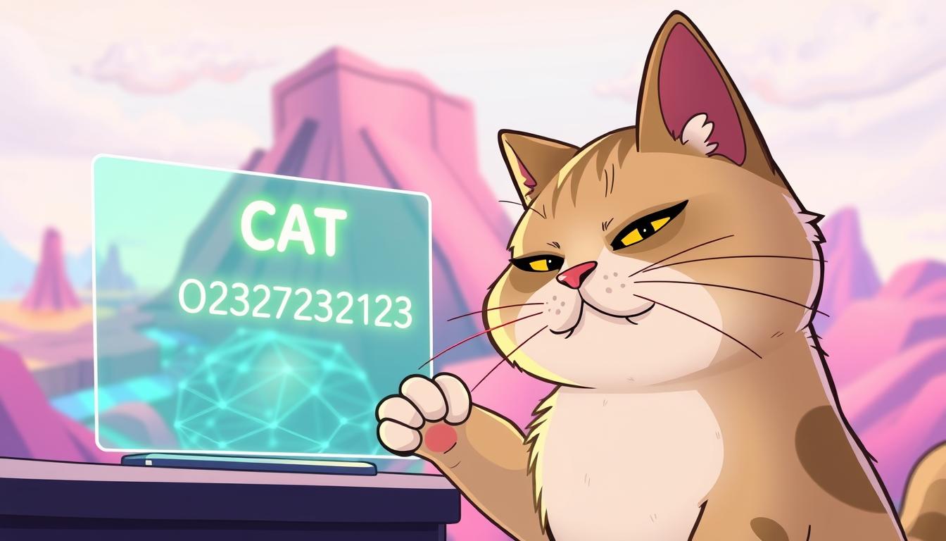 Simon's Cat CAT contract address