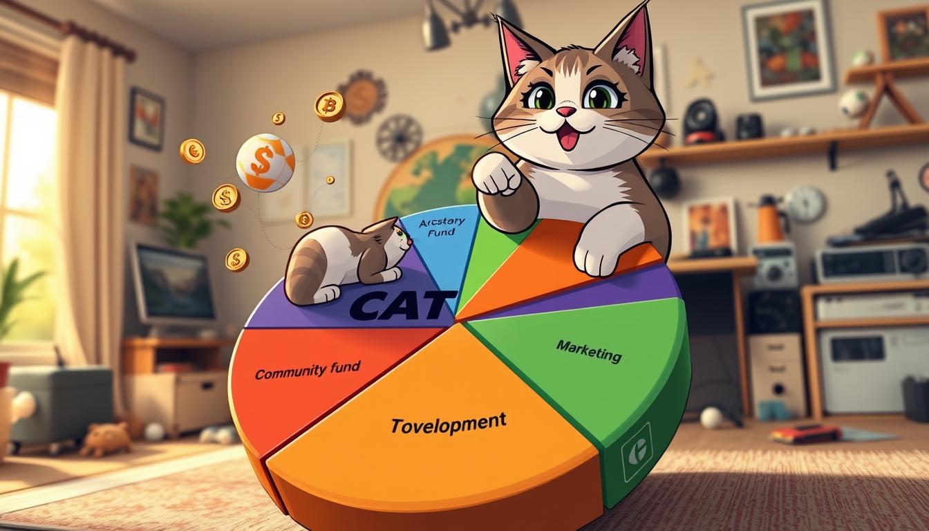 Simon's Cat CAT tokenomics explained