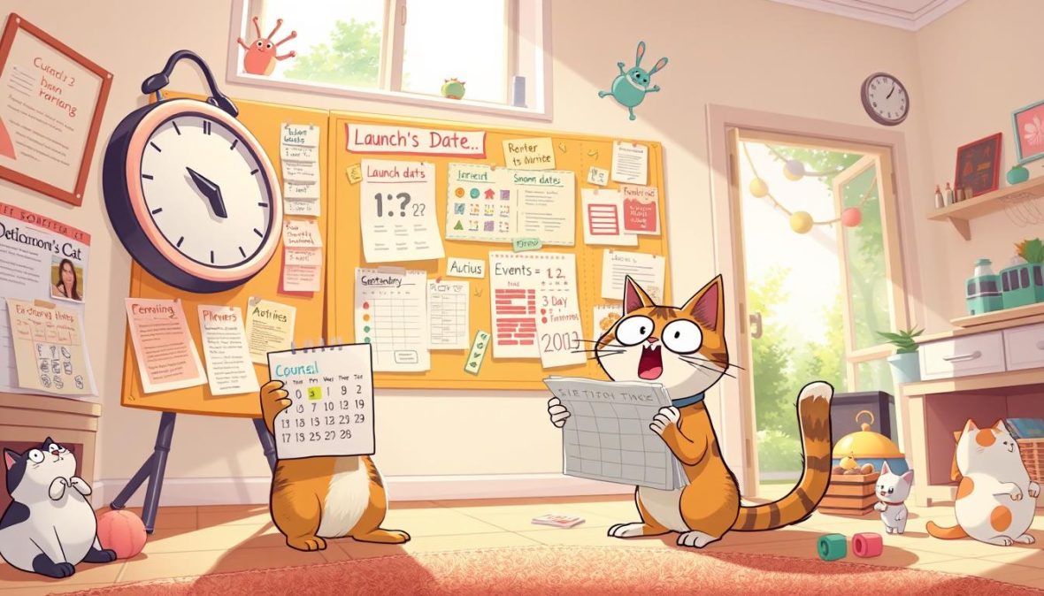 Simon's Cat CAT launch date