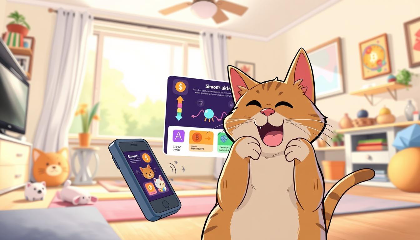 Simon's Cat airdrop how to join