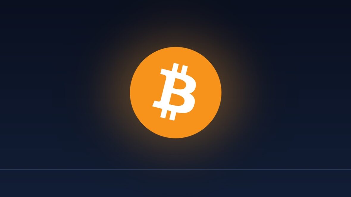 Bitcoin logo representing CoinJoin privacy mixing