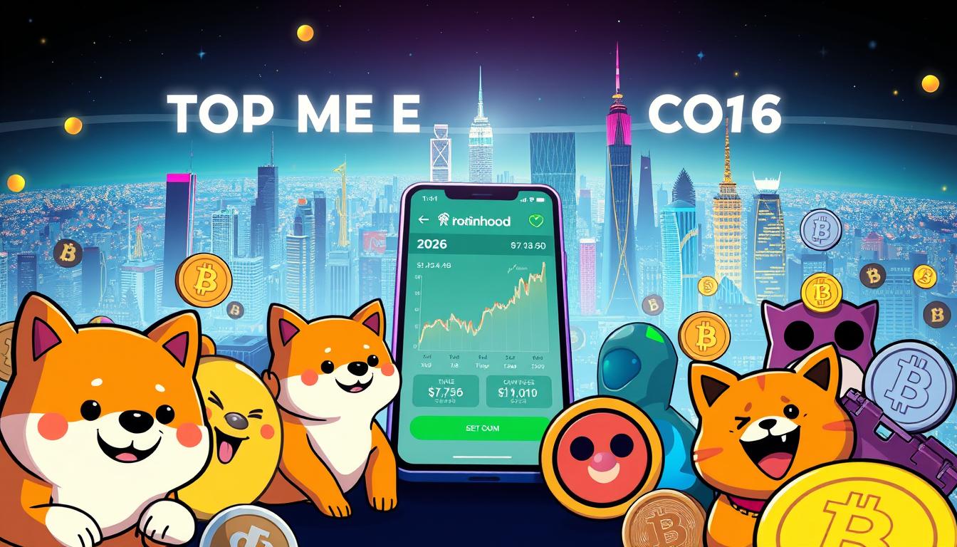 Top Robinhood Meme Coins